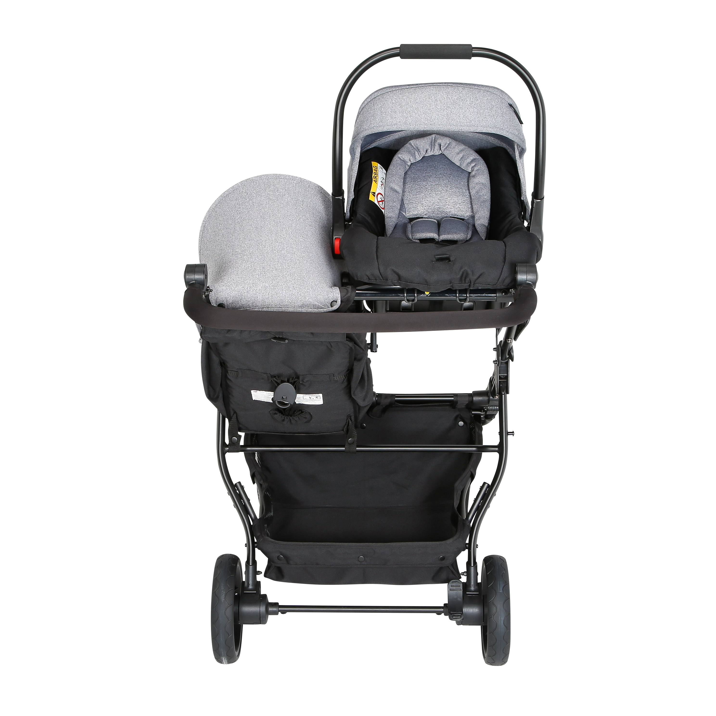 infant travel system for twins